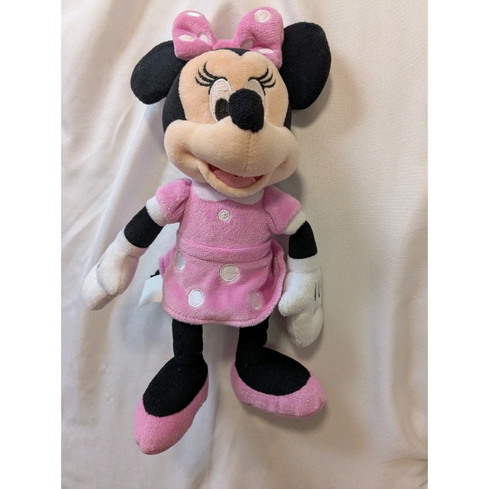 Plush Minnie Mouse - About 10‎ Inches Tall